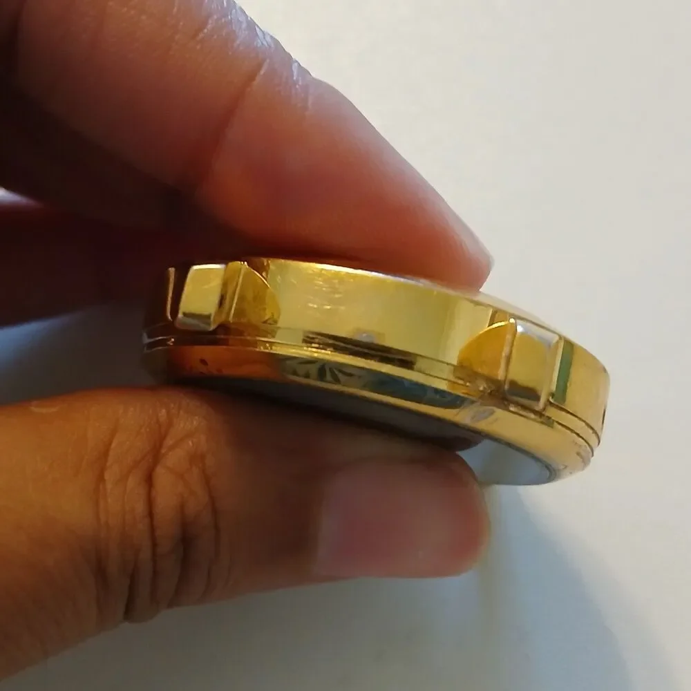 Parts Repair E. Howard & Co. Radio Controlled Watch 39mm German Movt Untested